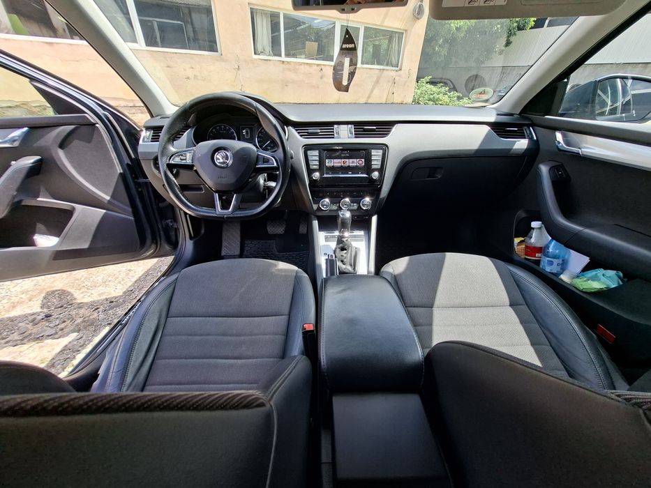 Skoda octavia 2016