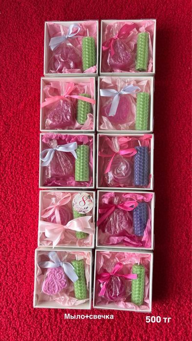 Бюджетные подарки на 8 марта