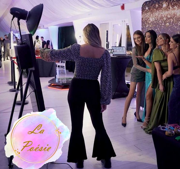 Oglinda Magica Foto MODEL Nou Cabina foto Ploiesti Organizari Party