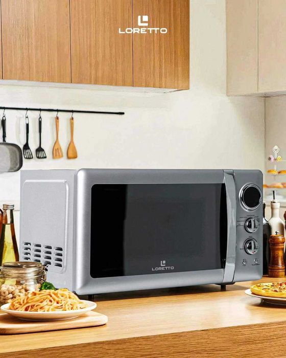 Mikroto'lqinli pech Loretto LM-2104S, 20 litr