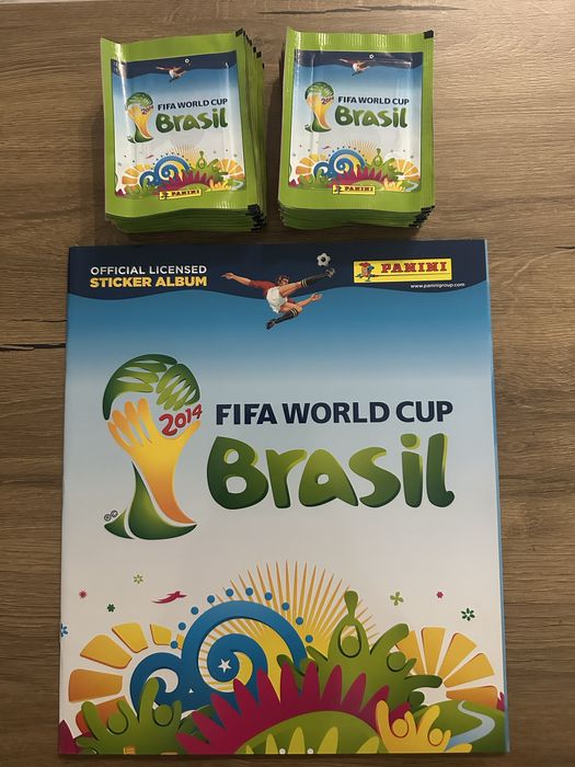 Album gol WC 2014