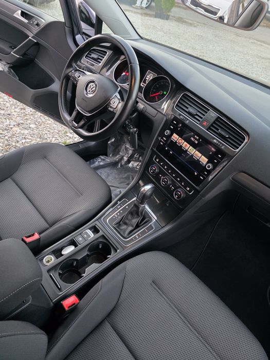 Vw Golf 7 2019 136.000km reali 1.0tsi 115cp CUTIE AUTOMATĂ Garanție 12 Luni Rate Cash/buyBack