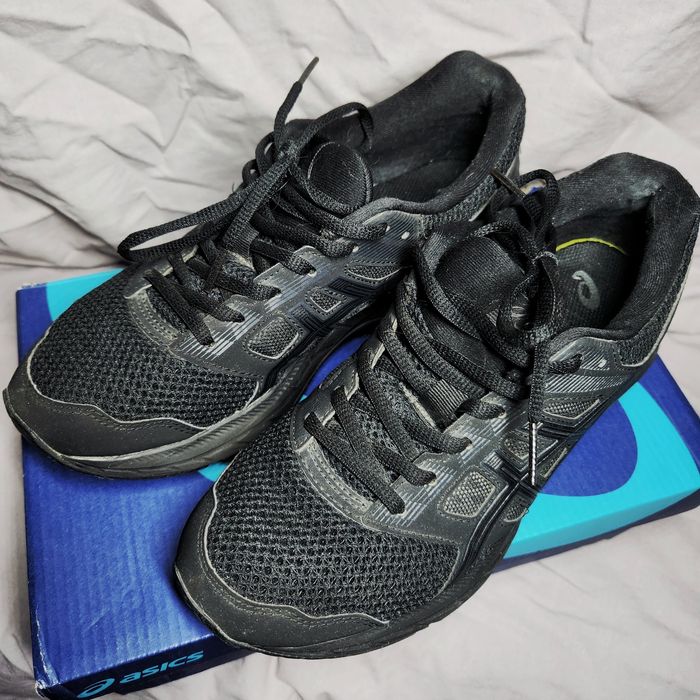 Кроссовки Asics gel-contend 5 чёрные