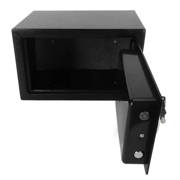 Металлический сейф 2в1 КОДом и КЛЮЧом – Для Дома и Офиса