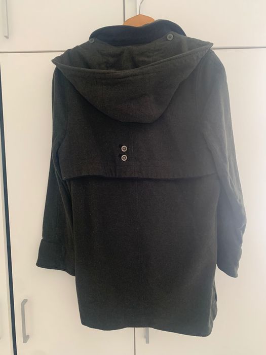 Дамско палто с качулка