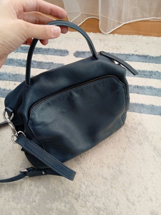 Натуральный кожа сумка