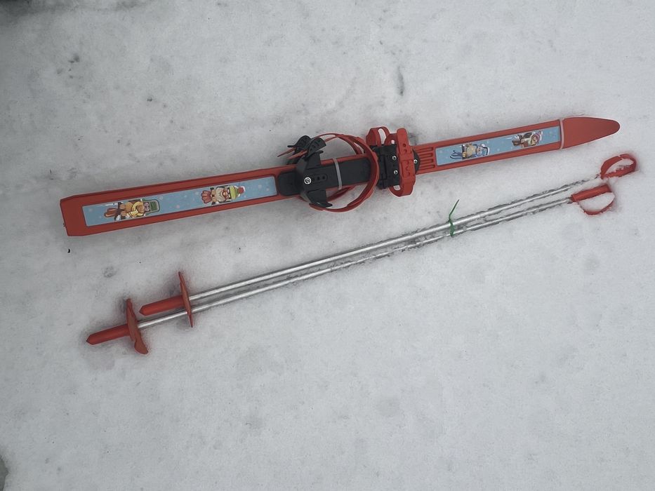 Ходовые, беговые лыжи для начинающих детские