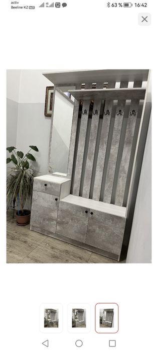 Прихожка в хорошем состоянии