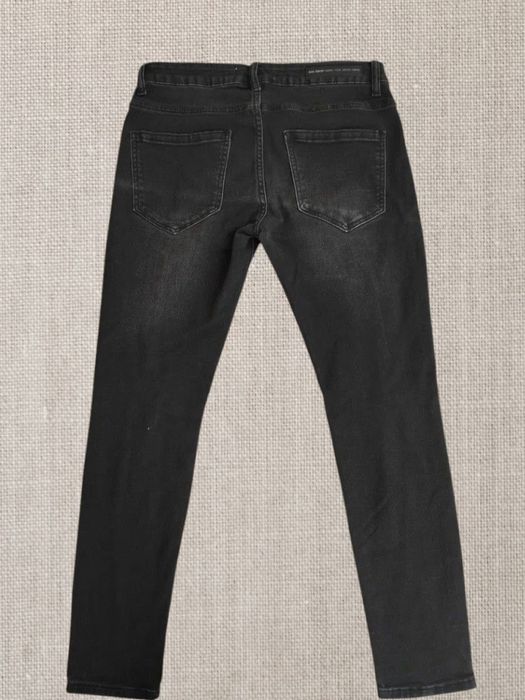 Мъжки черни дънки