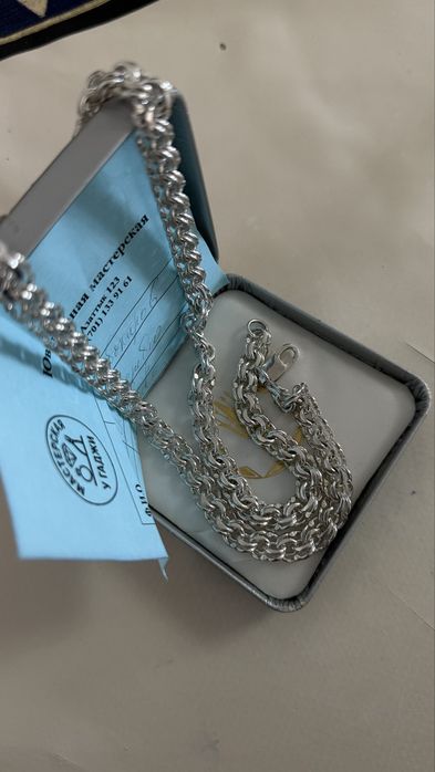 Серебро мужские күміс