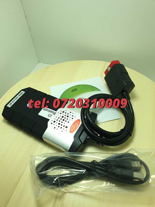 Delphi Ds 160 E 2020 Dignoza Auto Camioane Tester Bluetooth Nou Swede