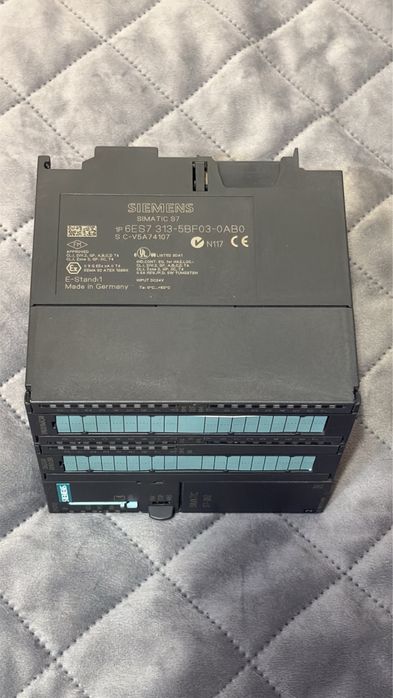 Siemens SIMATIC S7-300 CPU 313C 6ES7313-5BF03-0AB0 NOU