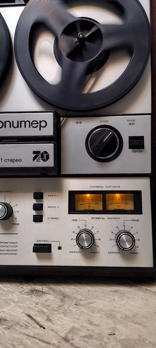 Юбилейный Юпитер 203-1, катушечник