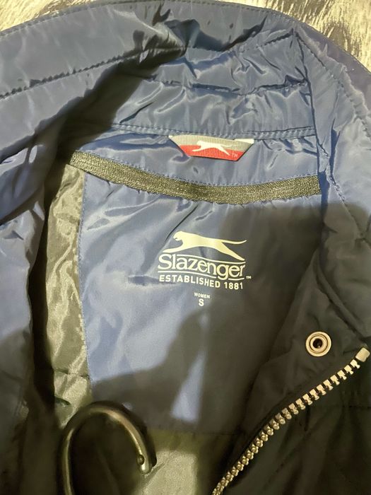 Ново дамско яке SLAZENGER размер S зимно/преходно