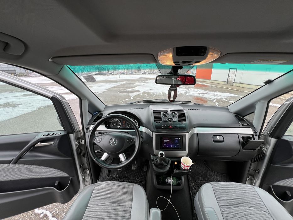 Mercedes-Viano-W639-Pachet •AMG-Panoramic