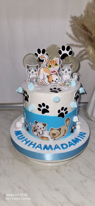 Домашний торт на заказ Domashniy tortlar zakaz asosida tayyorlimiza