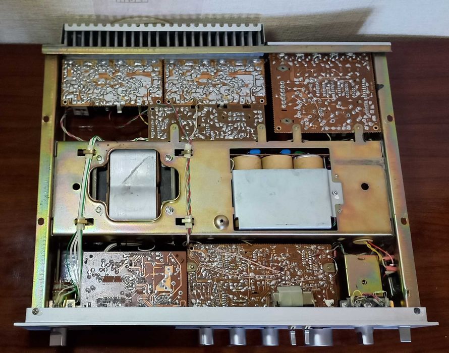 Усилитель Radiotehnika У-101-стерео