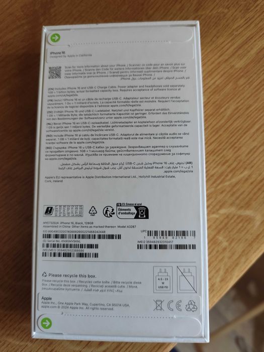 iPhone 16 128 GB