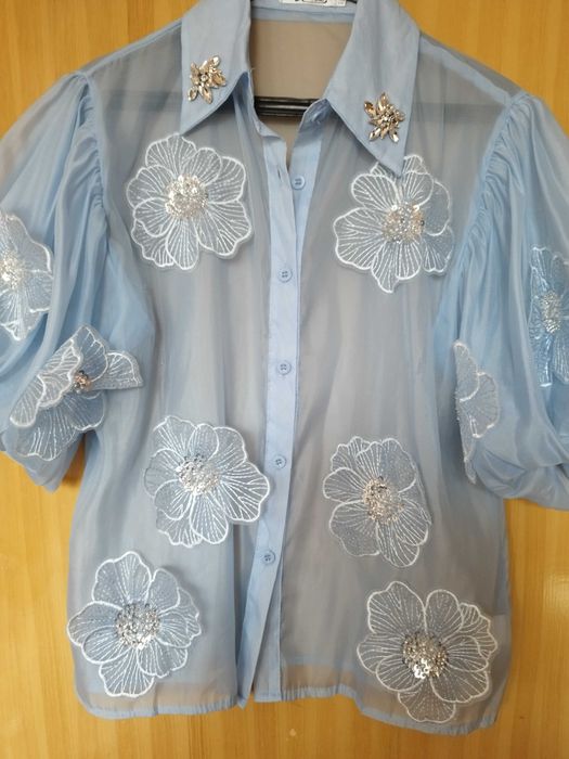 Риза,дамска, елегантна