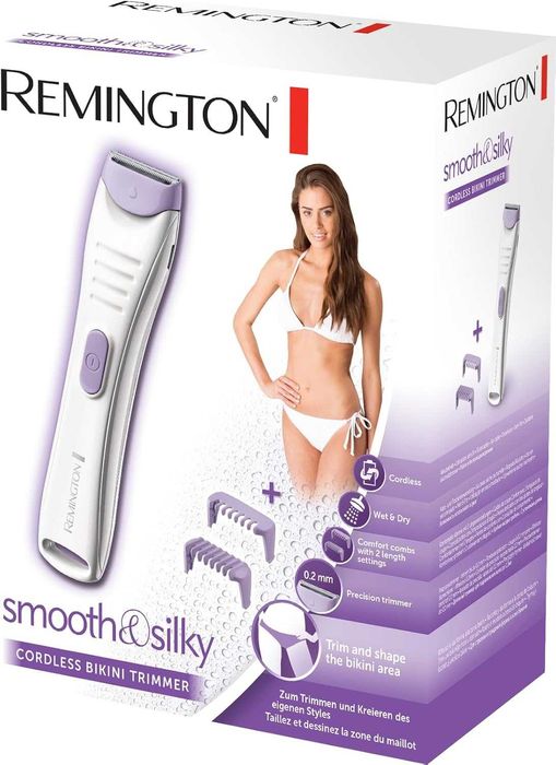 Бикини тример Remington Smooth & Silky BKT4000