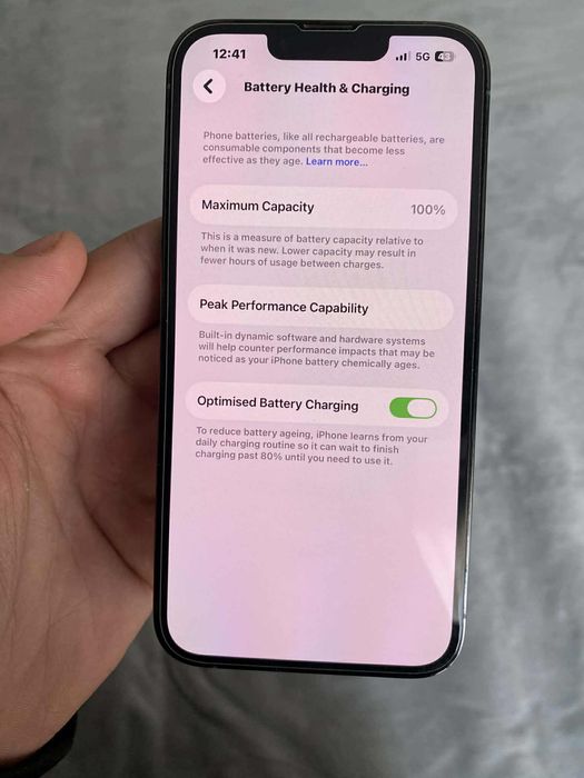 Продавам IPHONE 13 PRO 128 GB Отлично състояние