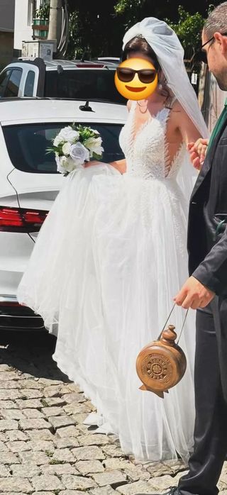 Сватбена рокля Марция