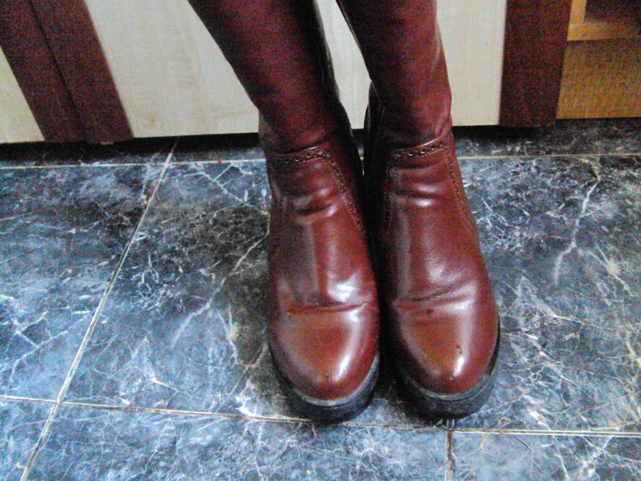 Сапоги зимние.  36 р-р