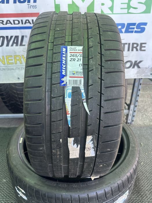 265/35 R21 101Y  XL - Michelin Pilot super sport Oferta