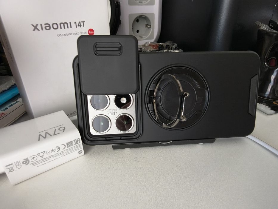 Xiaomi 14T, 12GB RAM, 512GB, 5G, Titan Gray, ca și nou,in garanție