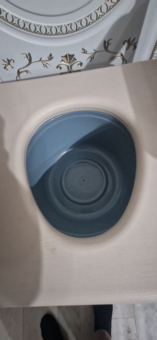 Стул-туалет складной.  Биотуалет