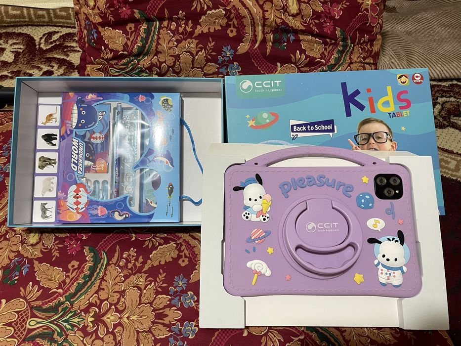 Детский планшет CCIT  KT5 Max