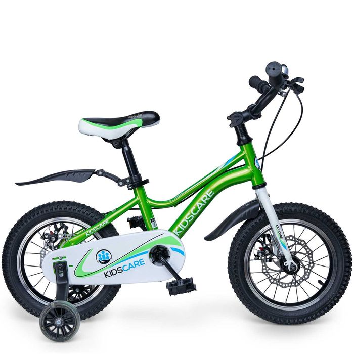 Bicicleta pentru copii 2-4 ani , roti 12 inch, cu frane pe disc