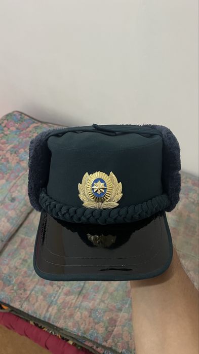 Зимняя кепка МВД