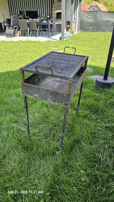 Gratar otel 600 x 400 mm