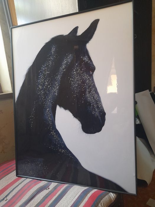 Картина с смалой