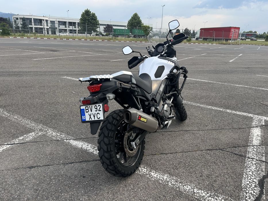 Vand Suzuki DL-650 V-Strom ABS