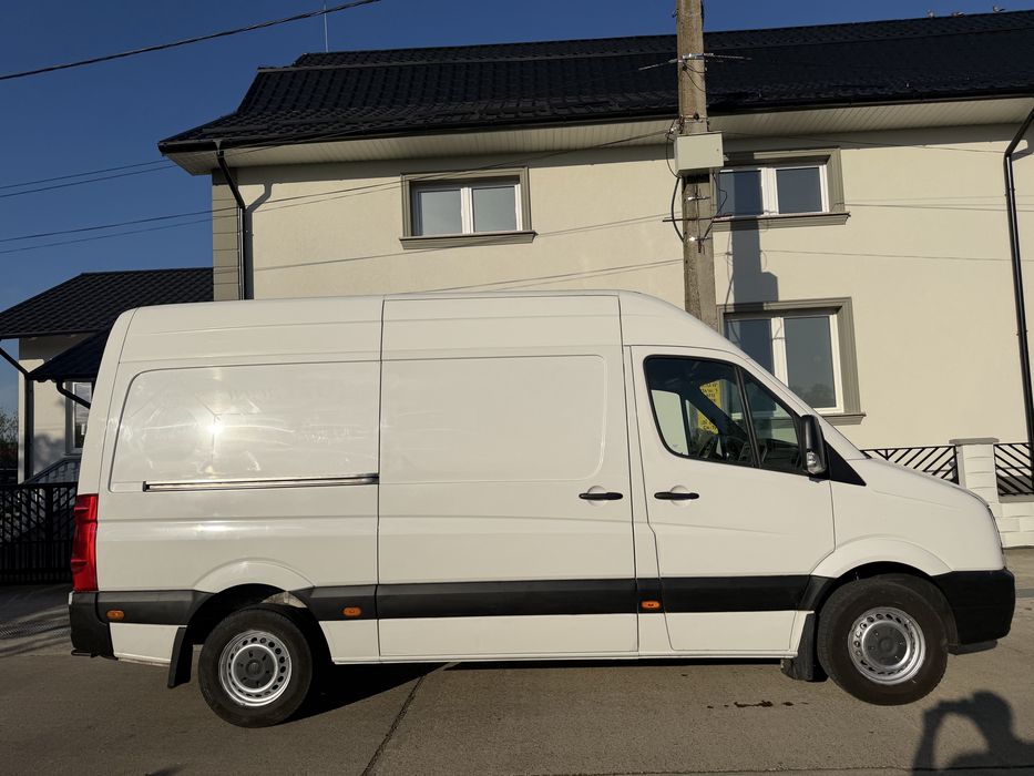 VW Crafter 2.0 TDI clima