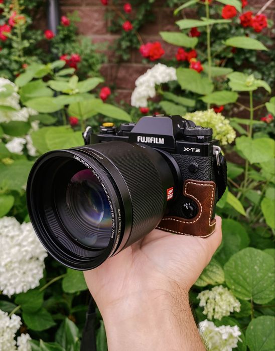 Fujifilm XT-3 85mm f1.8 с комплектом