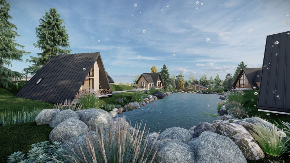 Cabana comandau covasna