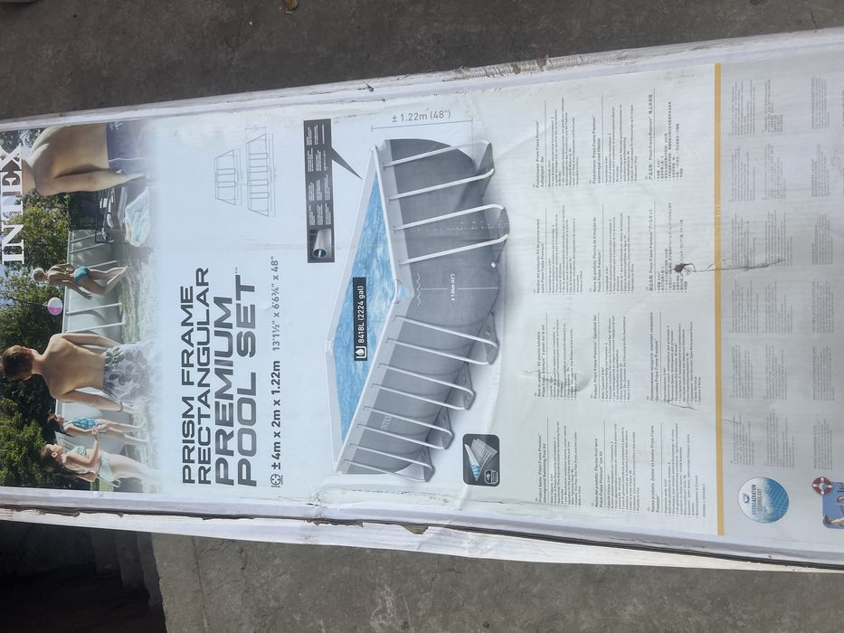 Бассейн интекс для участков