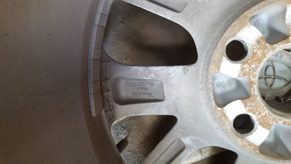 Диски Литье r16 Toyotа
