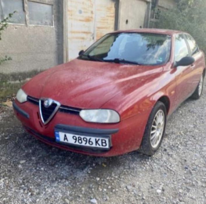 Alfa Romeo 156 на части!