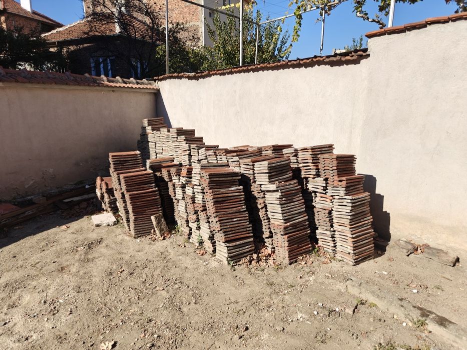 Здрави керемиди в град Пазарджик