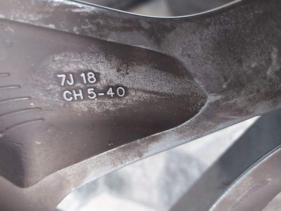 18цола 5х114.3 Renault оригинални