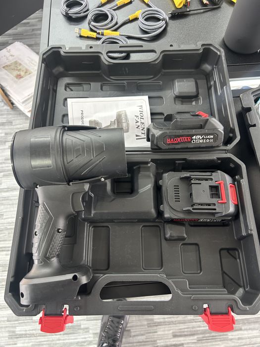 Suflantă aer profesională – produs NOU, disponibil imediat