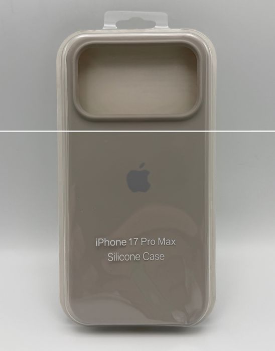 Husa silicon iPhone 17 Pro Max
