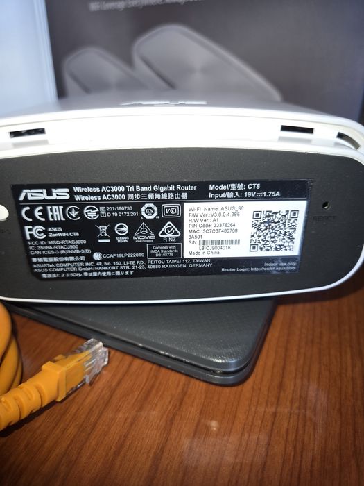 Mesh Asus AC300 CT8 (Dual Pack) 1GB