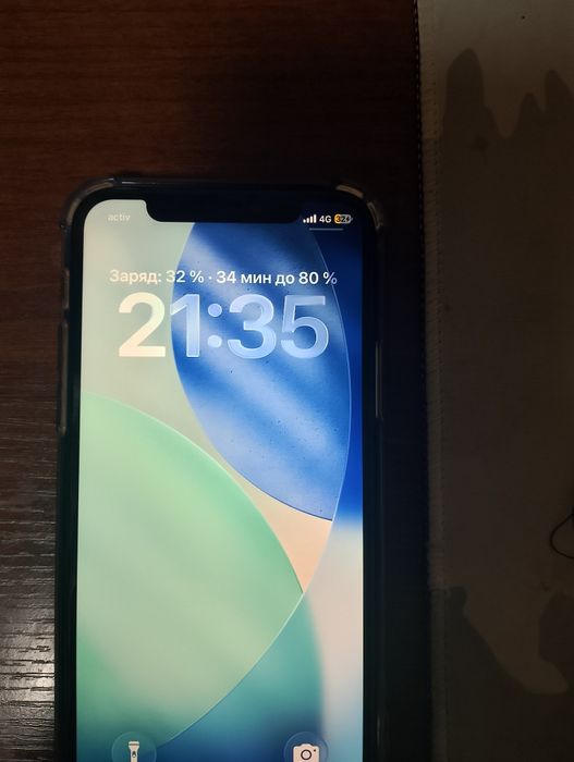 Обменяю айфон 11 про