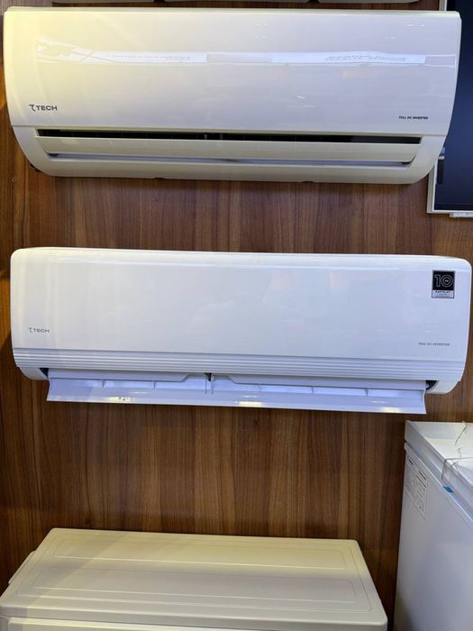 Кондиционер 7Tech 12 Full Dc Inverter 35 м² Freon R32 Доставка бонус