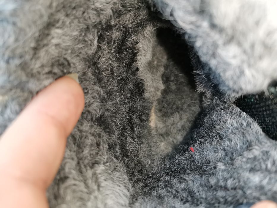 Cizme de iarna din piele cu blana de miel pentru copii